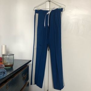 Miu Miu blue track pants size 44